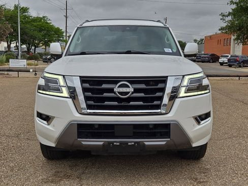 Used 2023 Nissan Armada SL w/ Captain's Chairs Package RWD image 10