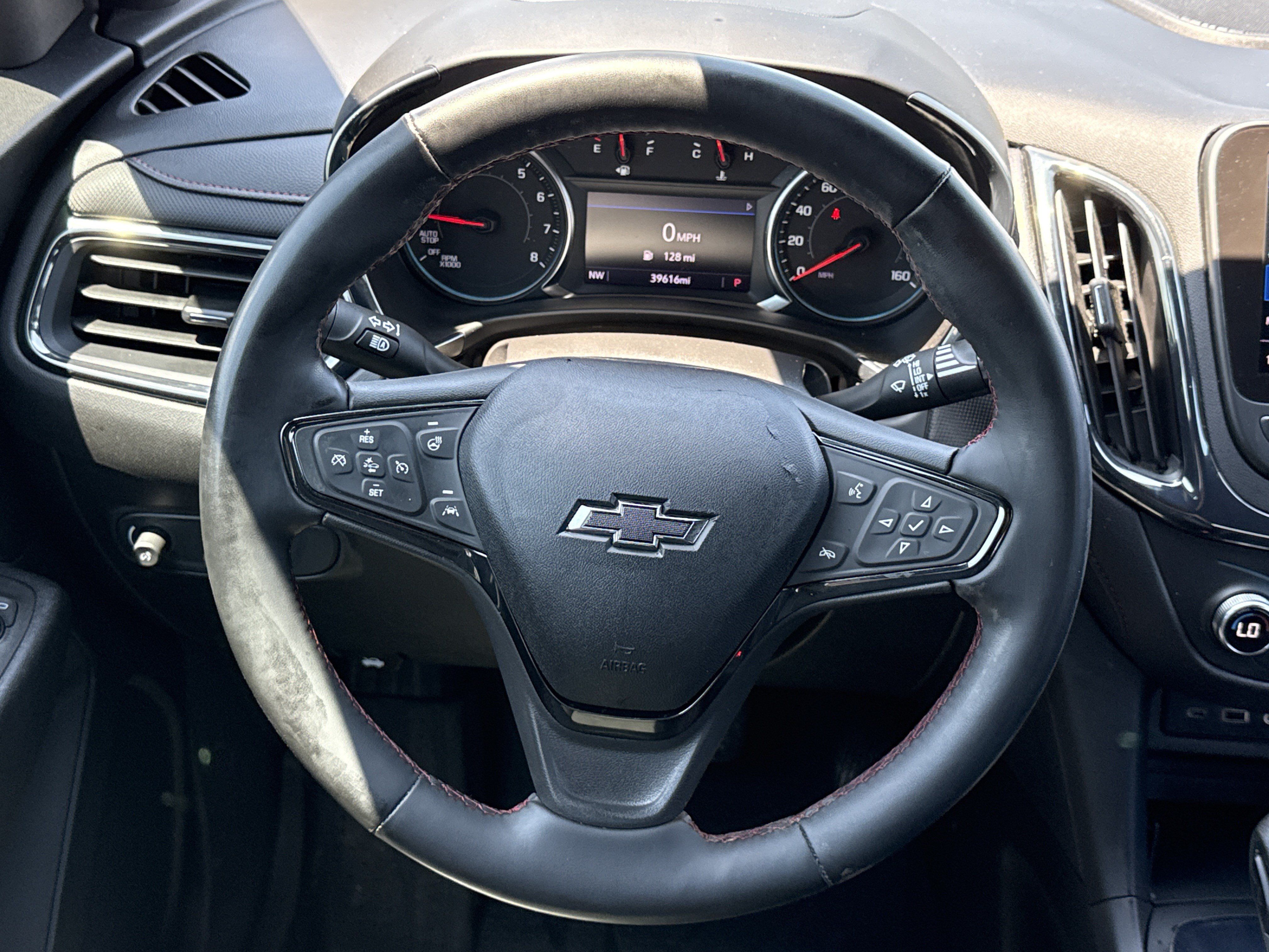 Used 2023 Chevrolet Equinox RS w/ RS Leather Package FWD image 28