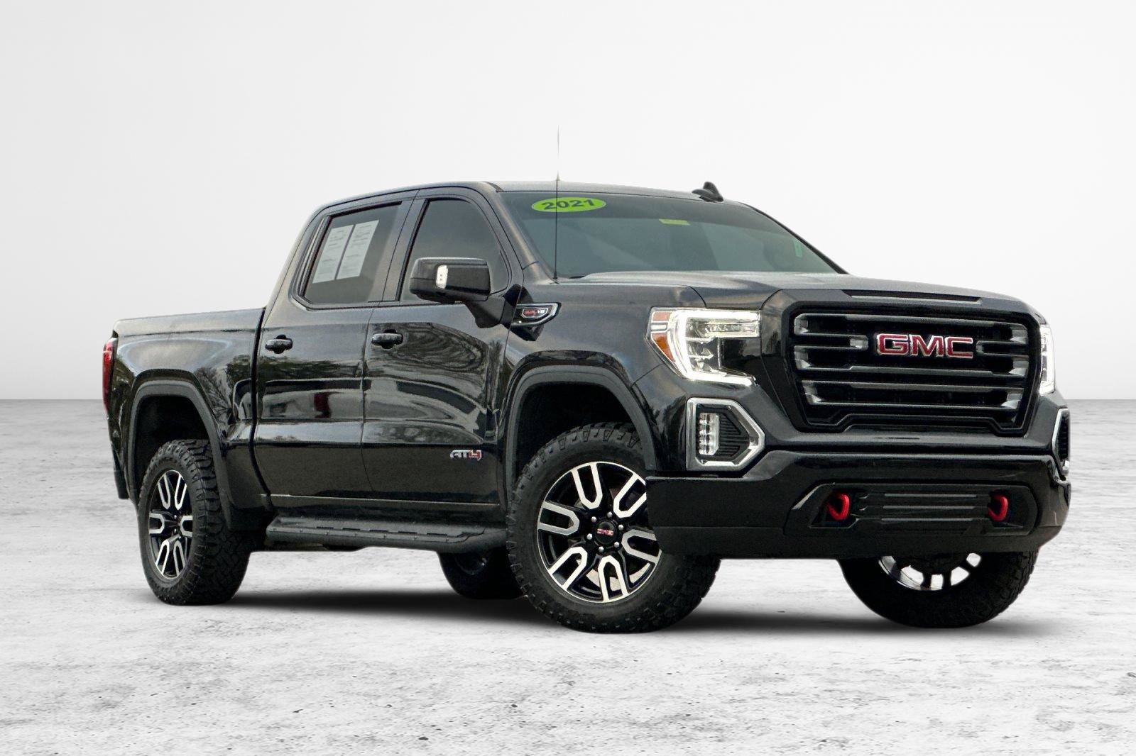 Used 2021 GMC Sierra 1500 AT4 AWD/4WD image 2