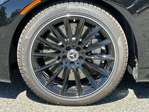 New 2025 Mercedes-Benz S 580e 4MATIC Sedan image 12