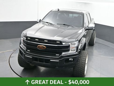 Used 2018 Ford F150 Lariat w/ Equipment Group 502A Luxury image 36