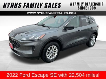 Used 2022 Ford Escape SE