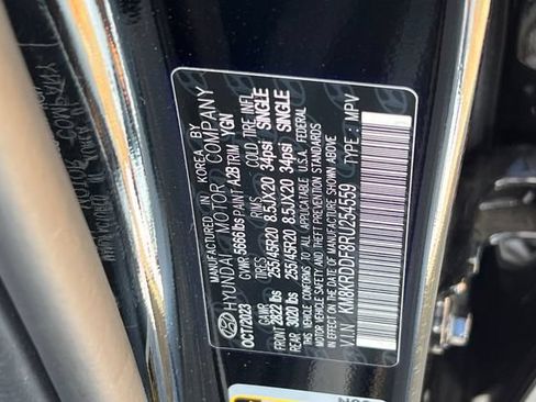 Certified 2024 Hyundai Ioniq 5 Limited AWD/4WD image 39