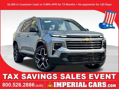 New 2026 Chevrolet Traverse High Country w/ LPO, Floor Liner Package