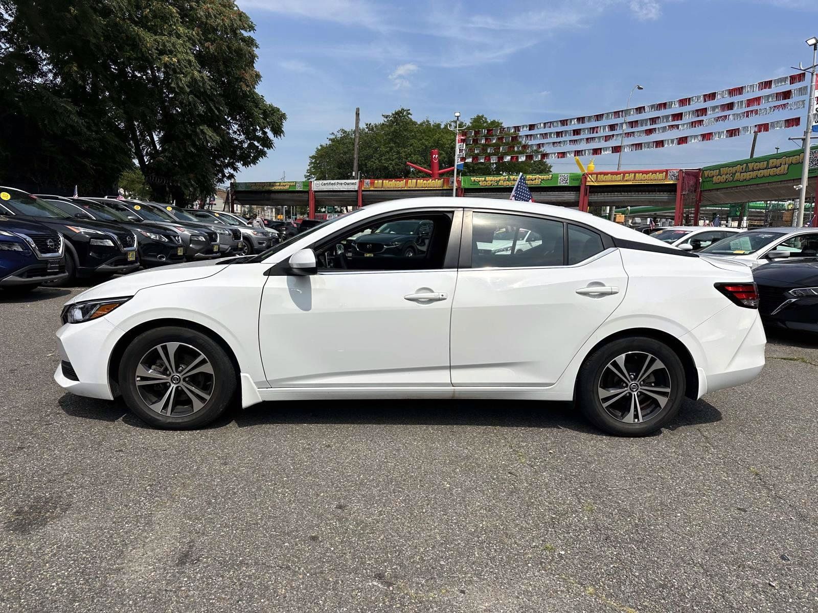 Certified 2023 Nissan Sentra SV FWD image 6