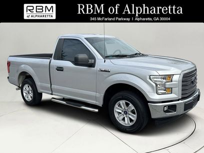 Used 2017 Ford F150 XL w/ Equipment Group 101A Mid