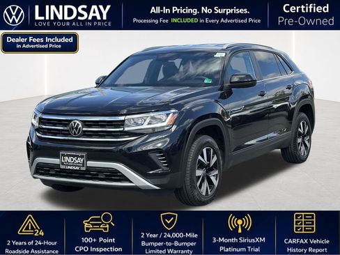 Used 2021 Volkswagen Atlas Cross Sport SE AWD/4WD image 4
