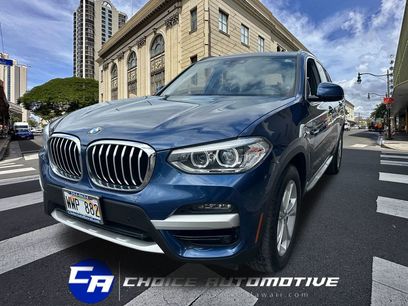 Used 2020 BMW X3 sDrive30i w/ Convenience Package