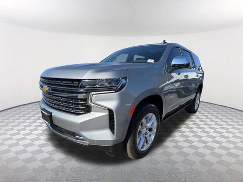 Used 2024 Chevrolet Tahoe Premier w/ Advanced Technology Package RWD image 1