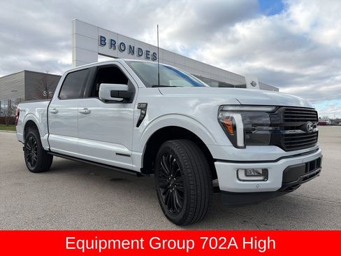 Used 2025 Ford F150 Platinum w/ Equipment Group 702A High image 1