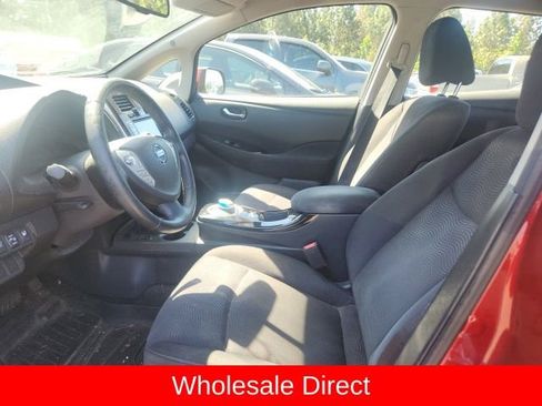 Used 2014 Nissan Leaf SV w/ LED & Quick Charge Package FWD image 10