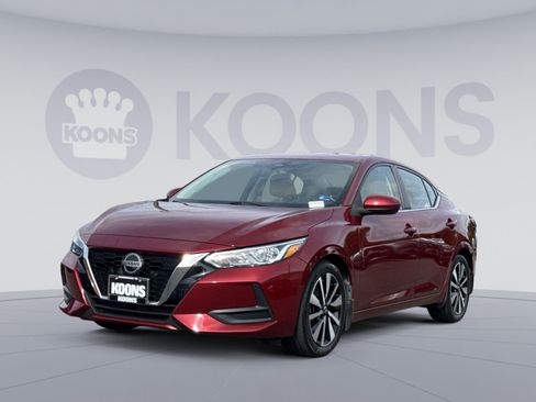 Used 2021 Nissan Sentra SV w/ SV Premium Package FWD image 1