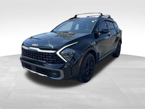 Certified 2023 Kia Sportage X-Pro Prestige AWD/4WD image 4