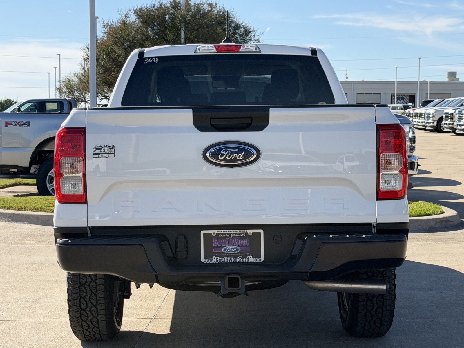 New 2026 Ford Ranger XL w/ Trailer Tow Package RWD image 5