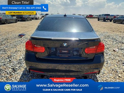 Used 2015 BMW 335i xDrive Sedan AWD/4WD image 8