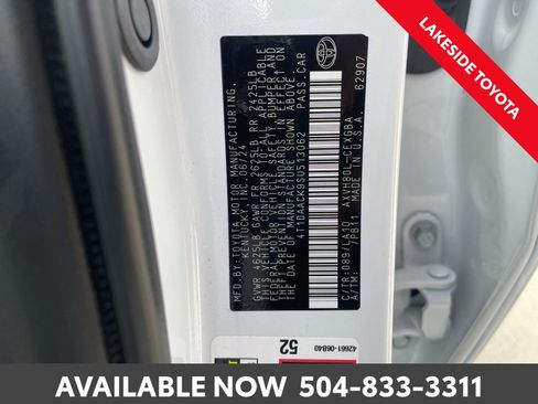 Used 2025 Toyota Camry XLE image 39