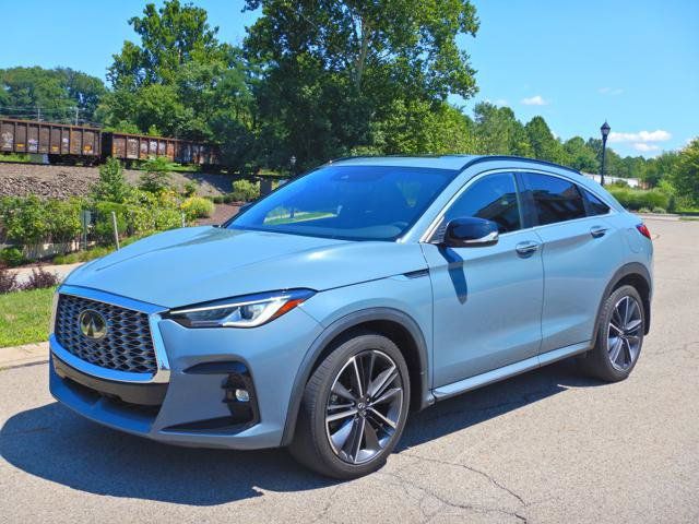 Used 2023 INFINITI QX55 Luxe w/ Cargo Package AWD/4WD image 24