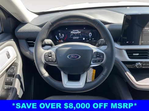 New 2025 Ford Explorer Active w/ Active Comfort Package AWD/4WD image 12