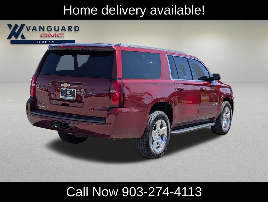 Used 2020 Chevrolet Suburban LT w/ Luxury Package AWD/4WD image 8