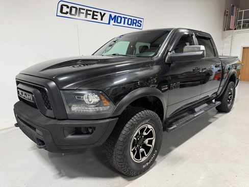 Used 2018 RAM 1500 Rebel w/ Luxury Group AWD/4WD image 2