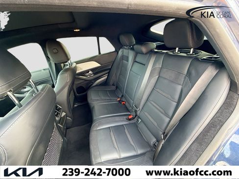 Used 2024 Mercedes-Benz GLE 53 AMG 4MATIC Coupe w/ AMG Night Package image 20