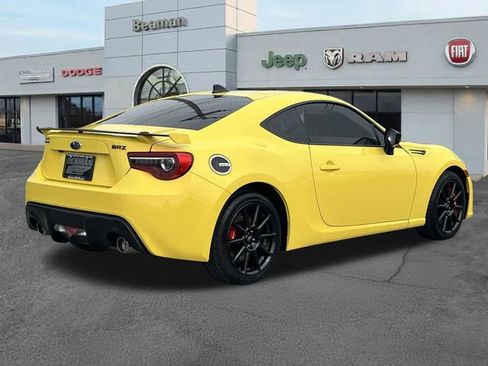 Used 2017 Subaru BRZ Series.Yellow RWD image 7