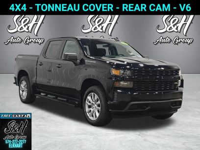 Used 2020 Chevrolet Silverado 1500 Custom w/ Custom Value Package