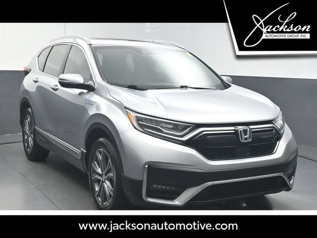 Used 2021 Honda CR-V Touring image 1