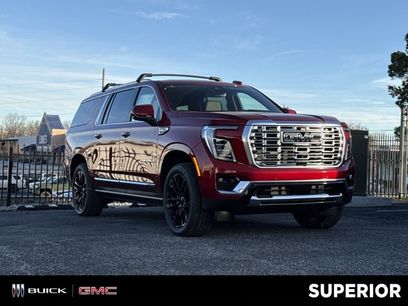 New 2026 GMC Yukon XL Denali w/ Sun & Power Step Package