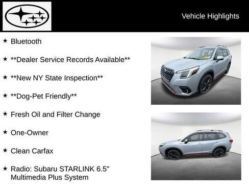 Used 2024 Subaru Forester Sport AWD/4WD image 11