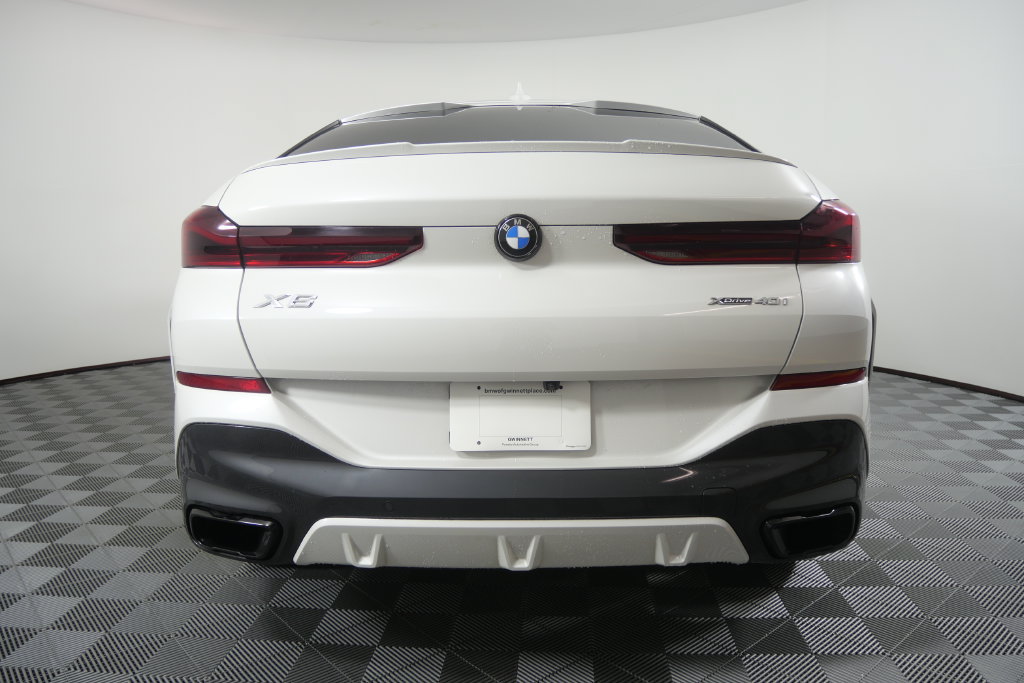 Used 2022 BMW X6 xDrive40i w/ Executive Package AWD/4WD image 6