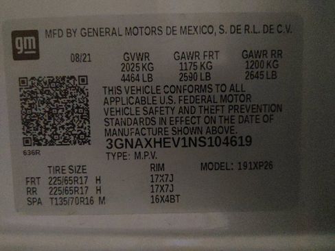Used 2022 Chevrolet Equinox LS w/ LS Convenience Package FWD image 33
