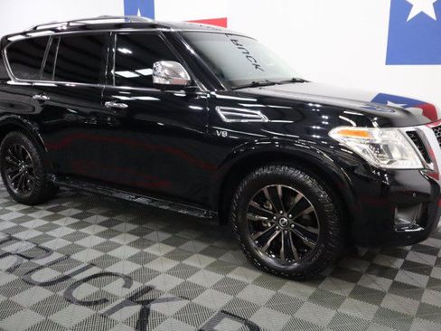 Used 2020 Nissan Armada Platinum w/ Captain's Chairs Package RWD image 15