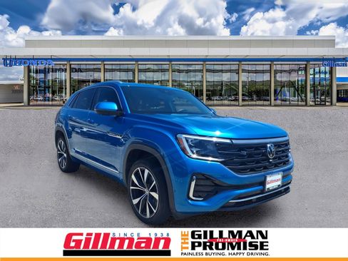 Used 2024 Volkswagen Atlas Cross Sport SEL Premium R-Line AWD/4WD image 1