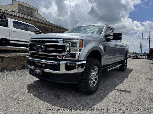 Used 2020 Ford F250 Lariat w/ Lariat Ultimate Package AWD/4WD image 2