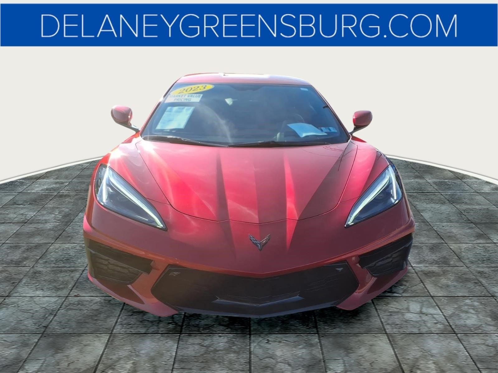 Used 2023 Chevrolet Corvette Stingray Preferred Cpe w/ Battery Protection Package RWD image 8