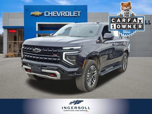 Used 2025 Chevrolet Tahoe Z71 image 1
