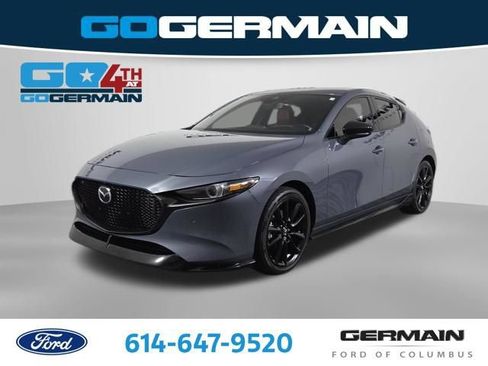 Used 2023 MAZDA MAZDA3 Hatchback w/Premium Plus Pkg AWD/4WD image 1