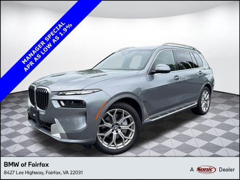Certified 2025 BMW X7 xDrive40i w/ Premium Package AWD/4WD image 1