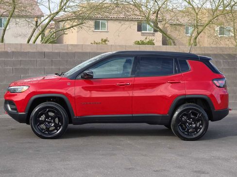 Used 2023 Jeep Compass Trailhawk w/ Trailhawk Elite Group image 6