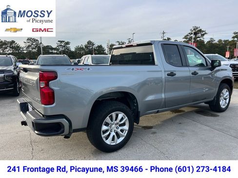 Certified 2024 Chevrolet Silverado 1500 Custom image 6