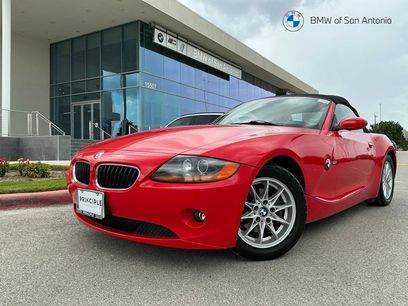 Used 2004 BMW Z4 2.5i