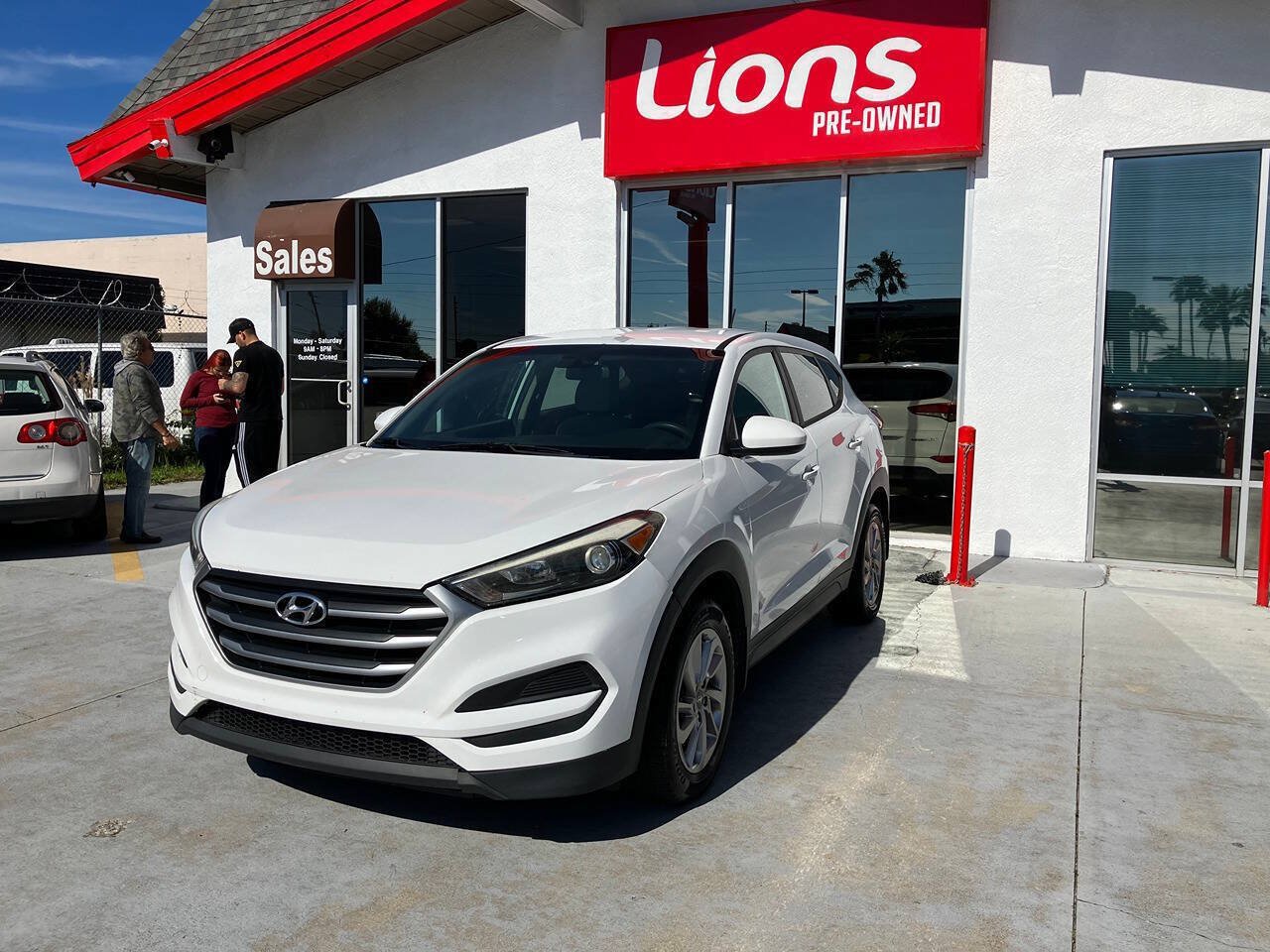 Used 2017 Hyundai Tucson SE FWD image 3
