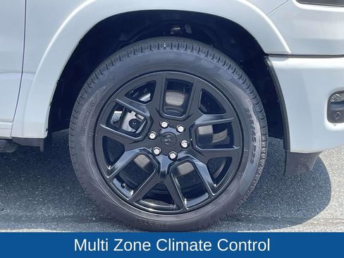 Used 2025 RAM 1500 Laramie w/ Night Edition AWD/4WD image 10