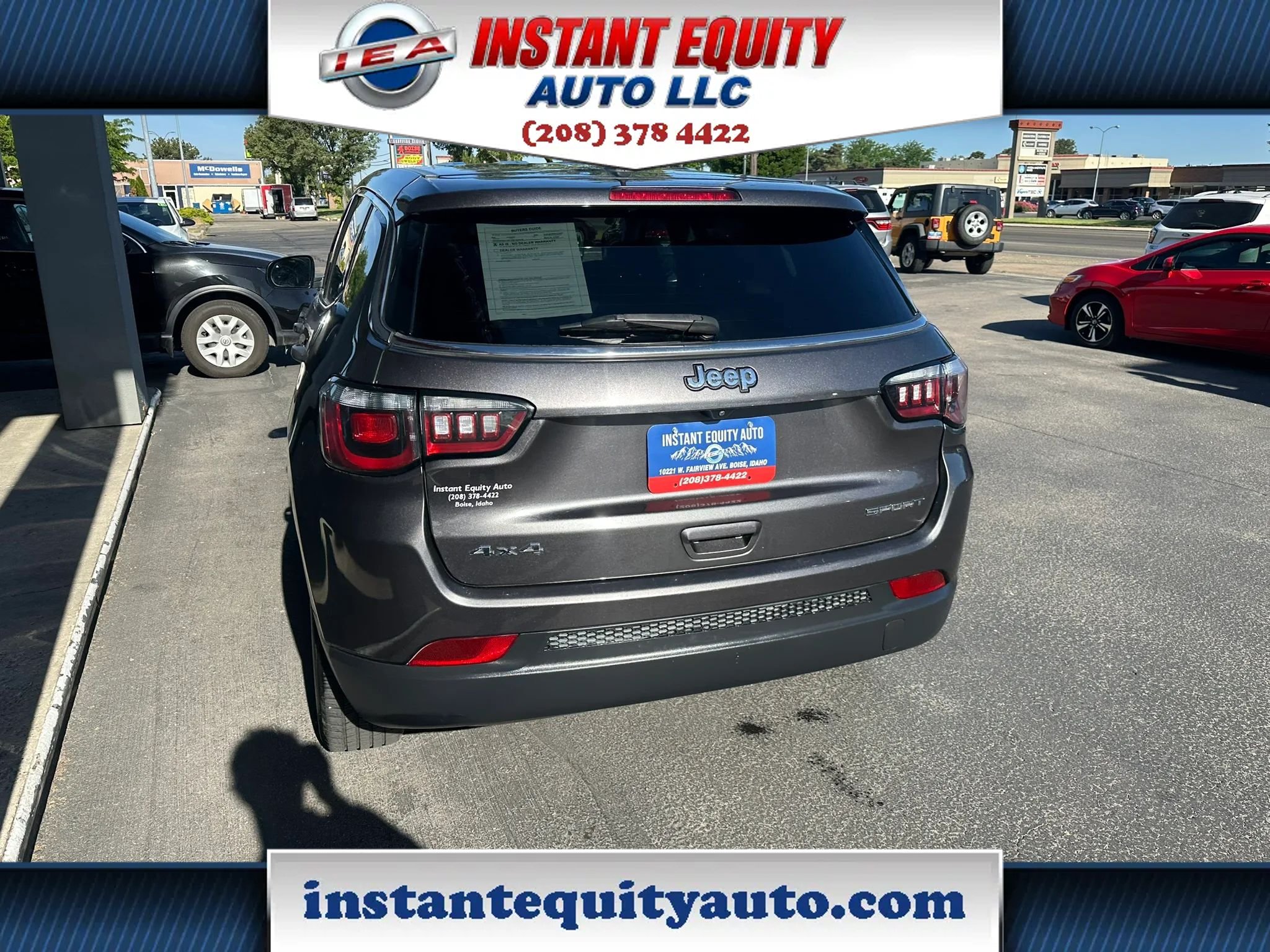 Used 2022 Jeep Compass Sport AWD/4WD image 36