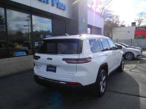 Used 2021 Jeep Grand Cherokee L Limited w/ Trailer Tow Group (B) image 6