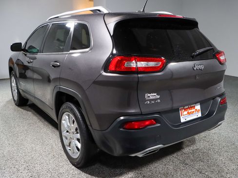 Used 2015 Jeep Cherokee Limited AWD/4WD image 9