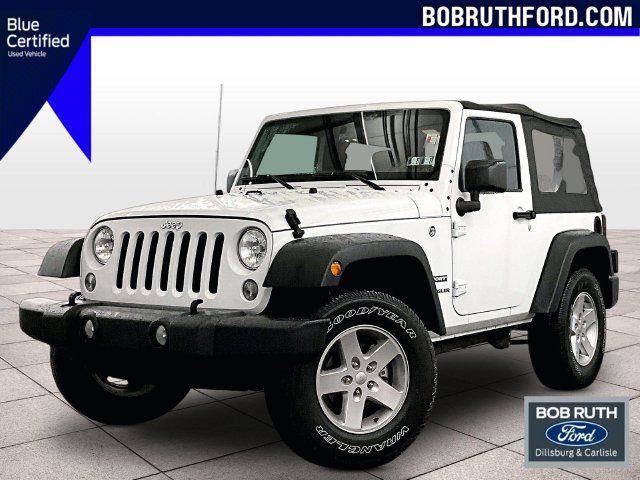 Used 2017 Jeep Wrangler Sport w/ Quick Order Package 23S AWD/4WD image 1