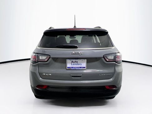Used 2022 Jeep Compass Limited w/ Elite Group AWD/4WD image 6