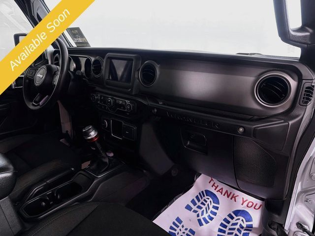 Used 2022 Jeep Wrangler Sport AWD/4WD image 28